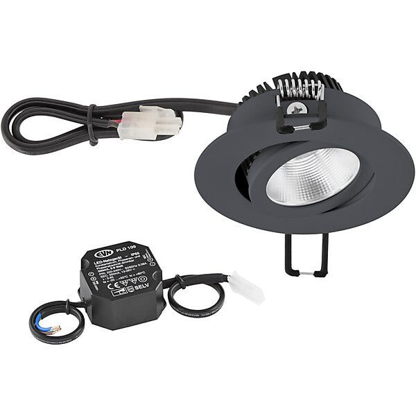 EVN-Lichttechnik P-LED Deckeneinbauleuchte 230V 3000K 620lm PC20N61602